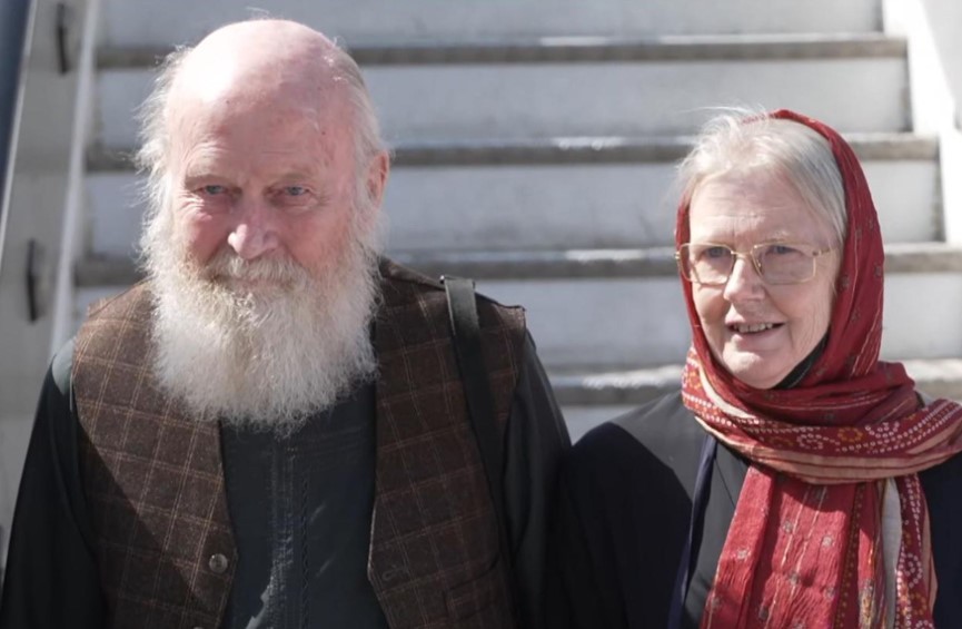 Who Are Peter and Barbie Reynolds? Taliban Releases British Elderly Couple Detained in Afghanistan