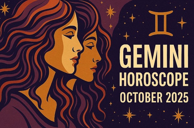 Gemini Horoscope for October 2025: Refocus, Reconnect & Reclaim Your Voice