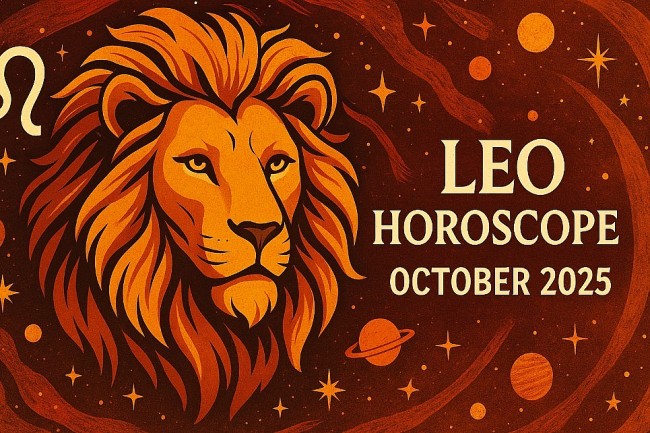 Leo Horoscope for October 2025: Spotlight Shifts, Emotional Clarity & Creative Power