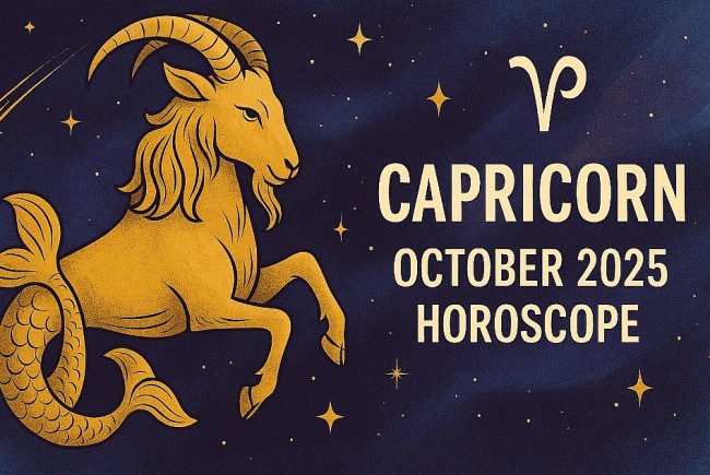 Capricorn Horoscope for October 2025: Redefining Success, Embracing Transformation & Building Inner Strength