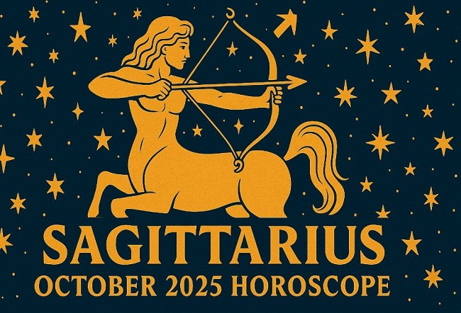 Sagittarius Horoscope for October 2025: Expanding Horizons, Redefining Goals & Deepening Truths