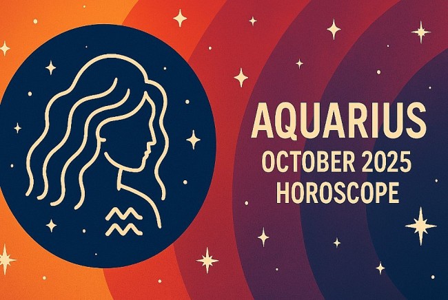 Aquarius Horoscope for October 2025: Expanding Horizons, Strengthening Connections & Embracing Change