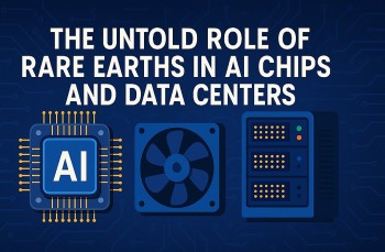 The Untold Role of Rare Earths in AI Chips and Data Centers
