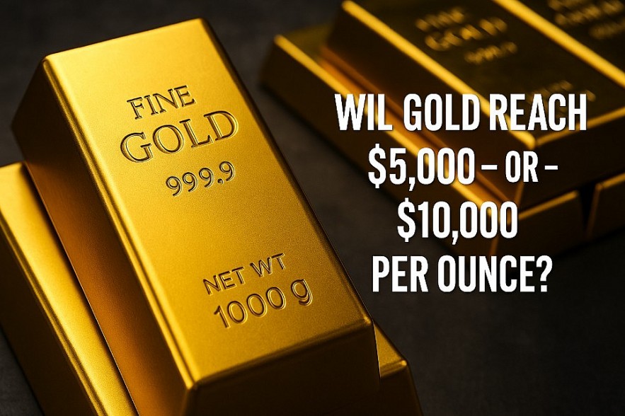 Will Gold Reach $5,000—or Even $10,000 per Ounce? A Deep Dive into the Future of Gold Will Gold Reach $5,000—or Even $10,000 per Ounce? A Deep Dive into the Future of Gold
