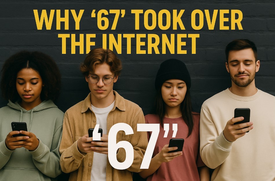 Why “67” Took Over the Internet — And What It Reveals About a New Era of Digital Language