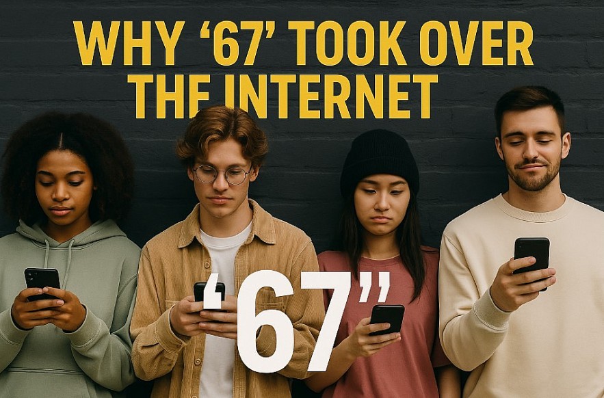 Why “67” Took Over the Internet — And What It Reveals About a New Era of Digital Language Why “67” Took Over the Internet — And What It Reveals About a New Era of Digital Language