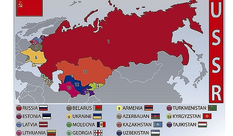 "What Happened to the USSR? The Rise, Fall, and Future of the 15 Post‑Soviet Republics "What Happened to the USSR? The Rise, Fall, and Future of the 15 Post‑Soviet Republics