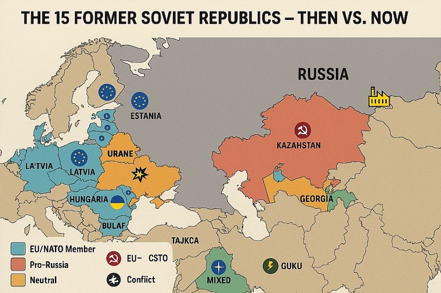 "What Happened to the USSR? The Rise, Fall, and Future of the 15 Post‑Soviet Republics "What Happened to the USSR? The Rise, Fall, and Future of the 15 Post‑Soviet Republics