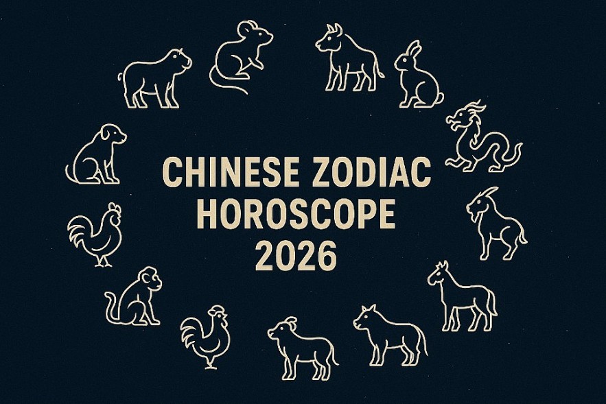 12 zodiac animal signs 2026