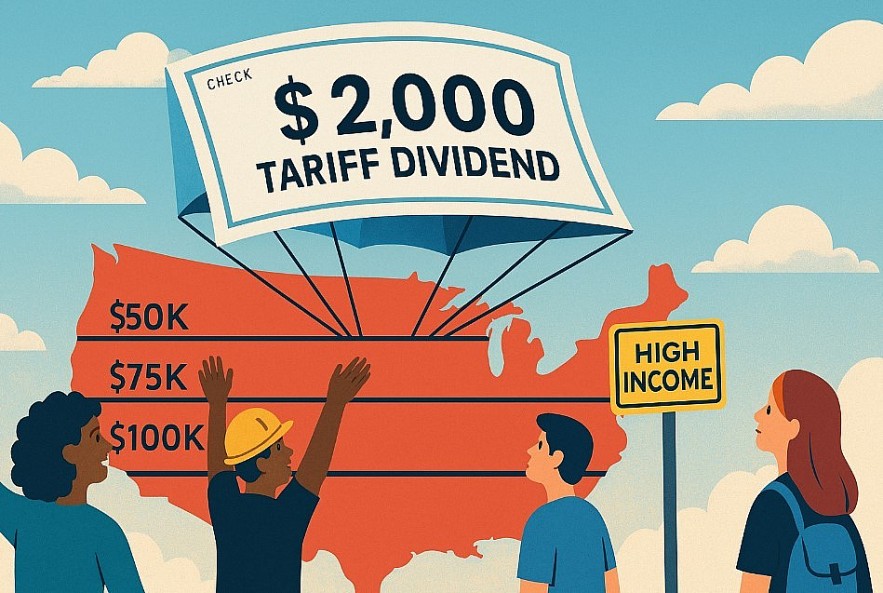 Trump’s $2,000 Tariff Dividend: Who Gets It, How to Claim It, and What You Need to Know
