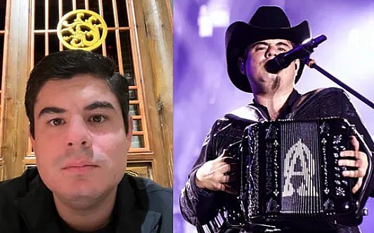 singer Alfredo Olivas was not shot in an armed attack in Mexico