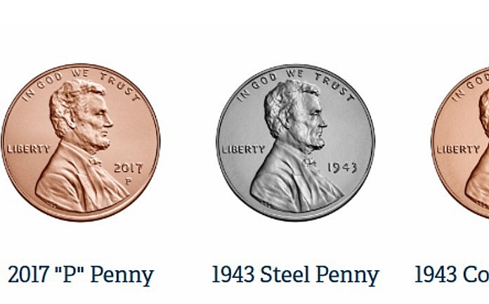 Penny variations over the years (