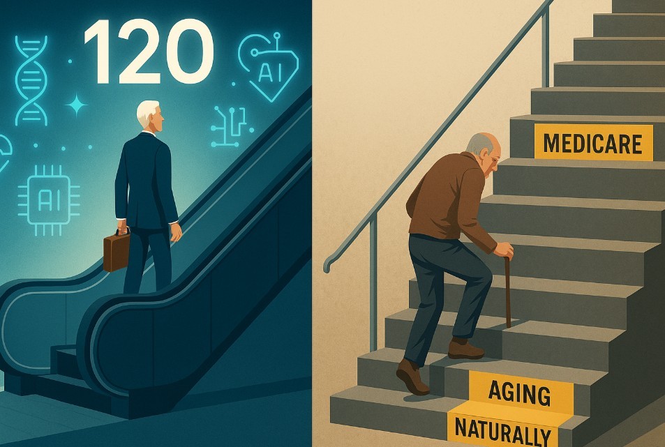 The Longevity Divide: Will Only the Rich Live to 120?