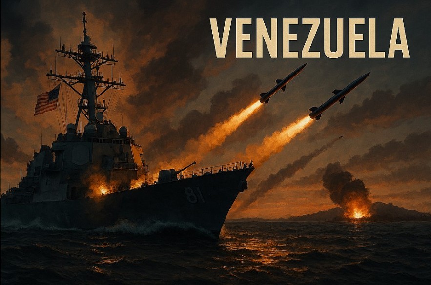 Trump Signals That He Has “Made Up His Mind” on Venezuela—What’s the Story?