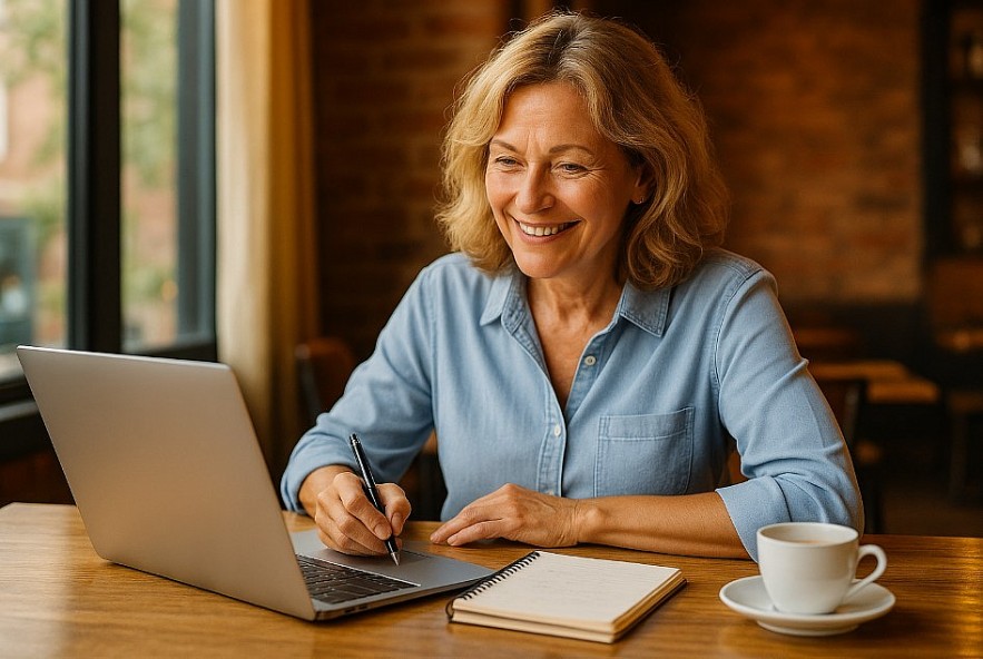 Reinvention after 50 is not a desperate attempt to reclaim youth Reinvention after 50 is not a desperate attempt to reclaim youth