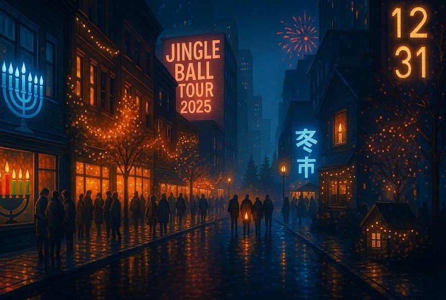 December 2025 USA Calendar: Major Holidays, Festivals & Events To Know Across America December 2025 USA Calendar: Major Holidays, Festivals & Events To Know Across America