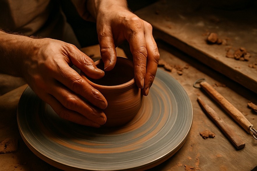 Fire Circle on the Longest Night