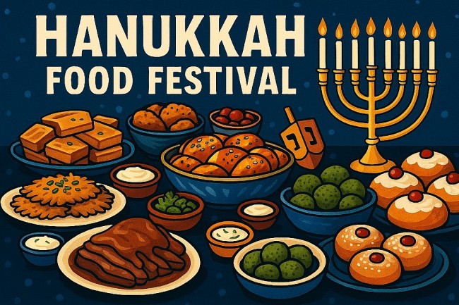 Inside America’s Growing Hanukkah Food Festivals: How Jewish Culinary Traditions Are Captivating December Crowds