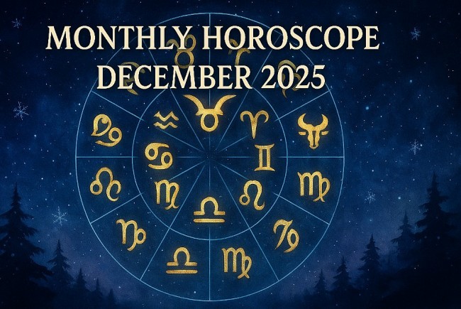 monthly horoscope december 2025 for all zodiac signs your complete astrology forecast for love money career and health