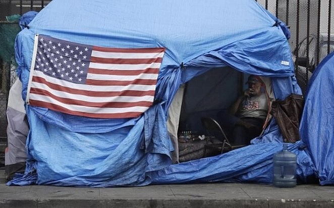 US homelessness increases by 18% to record high