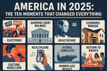 America in 2025: The Ten Moments That Changed Everything