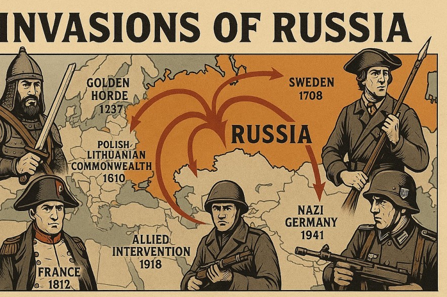From the Mongols to Hitler. Why No One Has Ever Conquered Russia From the Mongols to Hitler. Why No One Has Ever Conquered Russia