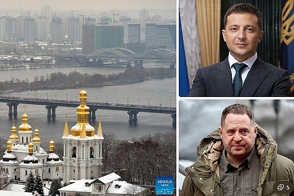 The sudden departure of Andriy Yermak amid a home raid shakes Kyiv’s inner circle