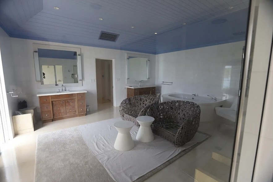 New Pics, Video of Jeffrey Epstein’s Infamous Private Island Reveal Disturbing Details Behind the Luxury