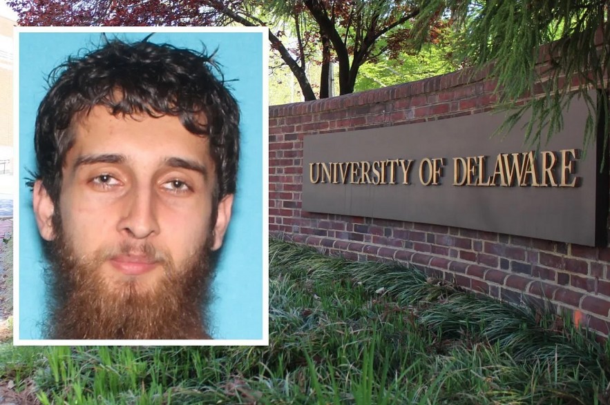 Traffic stop foils alleged terror attack plot against UD police