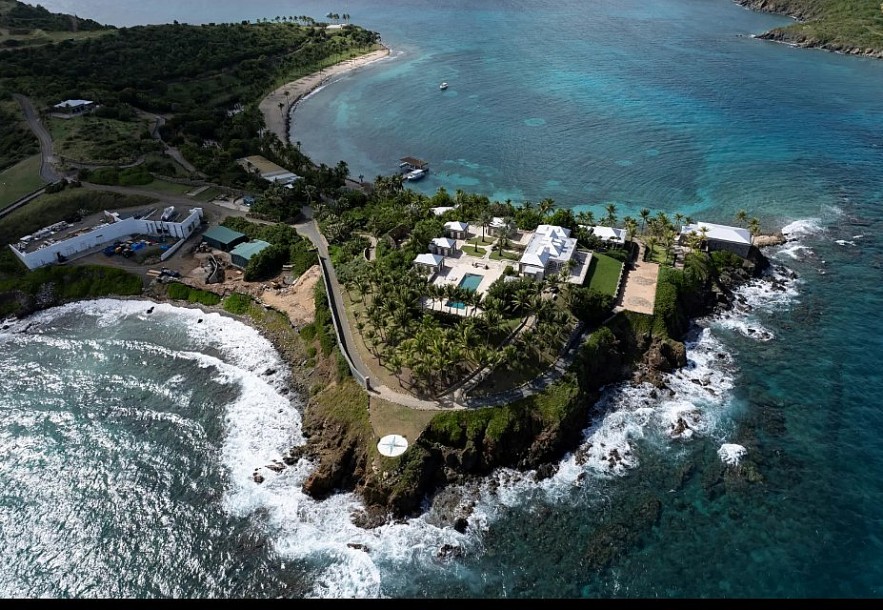 New Pics, Video of Jeffrey Epstein’s Infamous Private Island Reveal Disturbing Details Behind the Luxury
