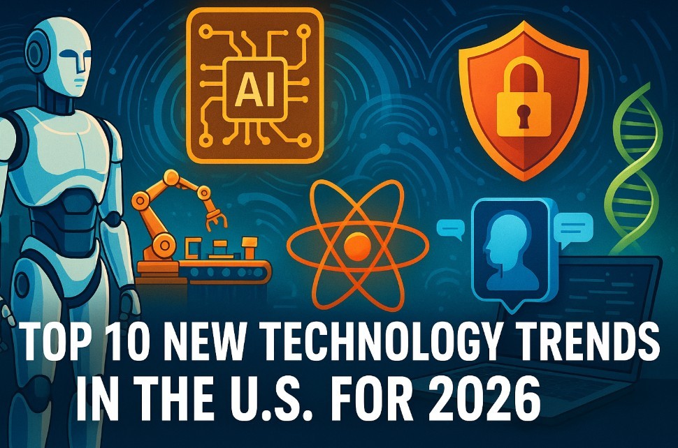 Top 10 New Technology Trends for 2026 — AI, Automation, Robotics and More