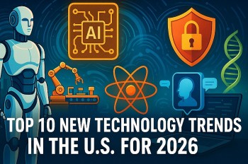 Top 10 New Technology Trends for 2026 — AI, Automation, Robotics and More