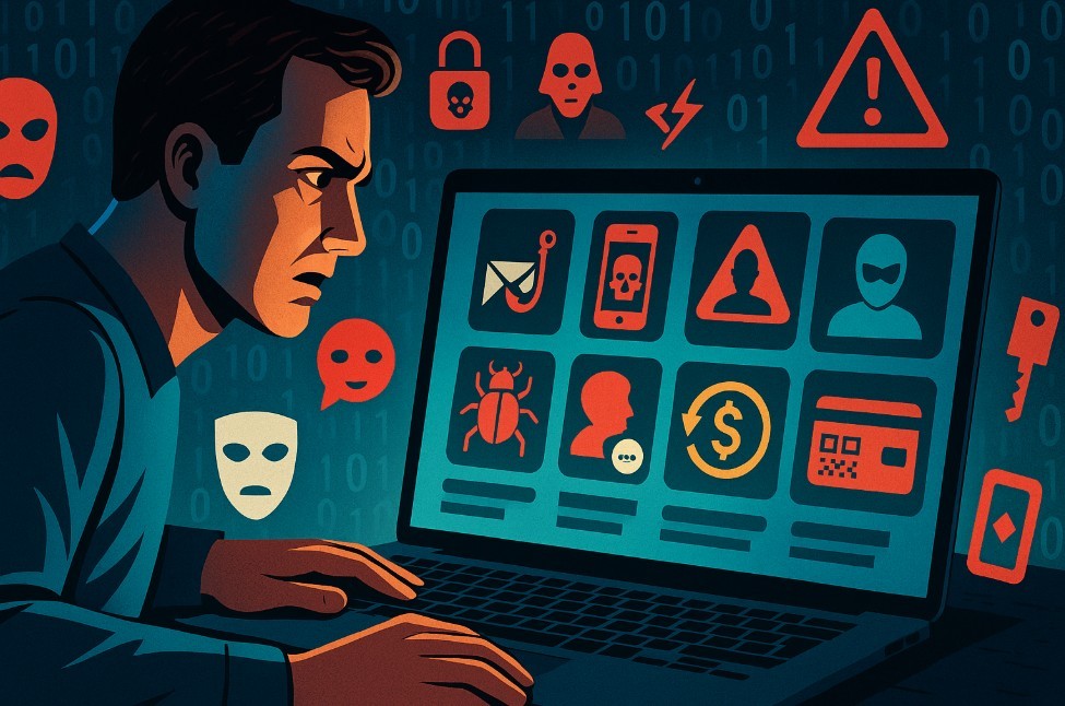 Top 10 Most Common Cybersecurity Scams in 2026 and How to Recognize and Respond to Them