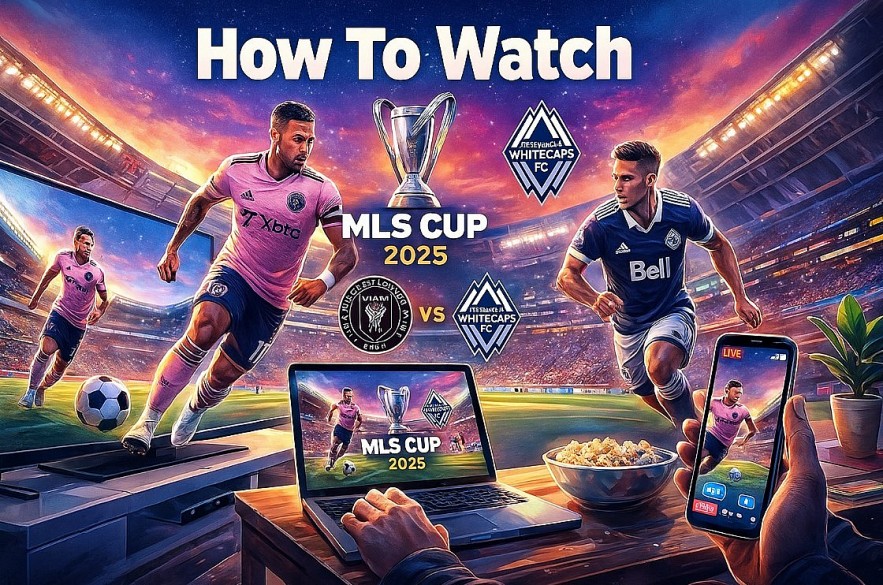 How To Watch Inter Miami vs Vancouver: A Complete Guide to Streaming the MLS Cup 2025 Final