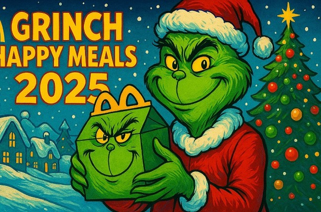 Grinch Happy Meals 2025: Expected Release Date, Predicted Toy Lineup & Everything Fans Hope to See