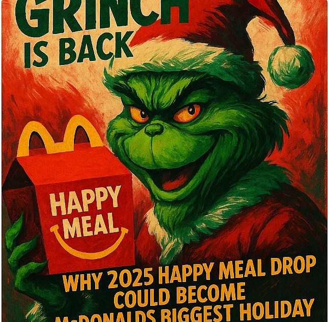 The Grinch Is Back: Why the 2025 Happy Meal Drop Might Be McDonald’s Biggest Holiday Frenzy Yet