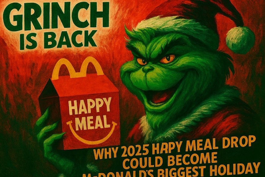 The Grinch Is Back: Why the 2025 Happy Meal Drop Might Be McDonald’s Biggest Holiday Frenzy Yet