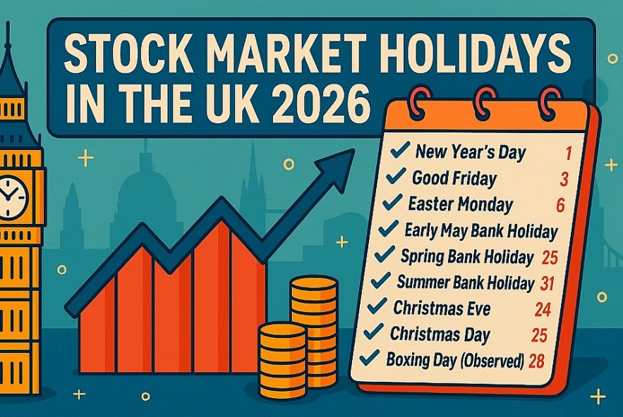 Stock Market Holidays in the UK in 2026 Stock Market Holidays in the UK in 2026