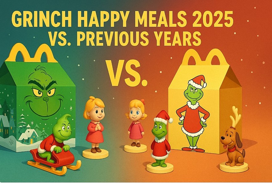 Grinch Happy Meals 2025 vs. Previous Years: What’s New, What Changed, and What Fans Really Think Grinch Happy Meals 2025 vs. Previous Years: What’s New, What Changed, and What Fans Really Think