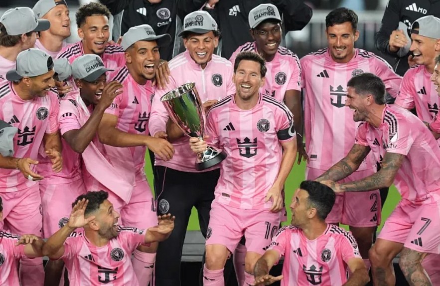 Lionel Messi Leads Inter Miami to MLS Cup Glory in Nail Biting Win Over Vancouver Lionel Messi Leads Inter Miami to MLS Cup Glory in Nail Biting Win Over Vancouver