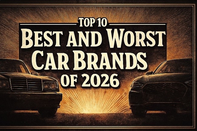 Top 10 Best and Worst Car Brands of 2026 According to Consumer Reports