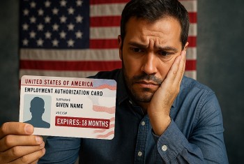 U.S. Cuts Work Permit Validity to 18 Months, Raising Anxiety Among Green Card Applicants