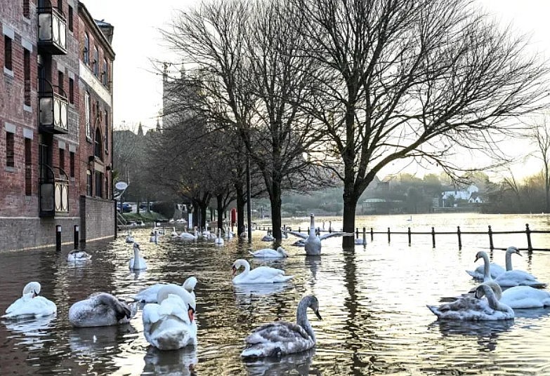 Flood warnings continue to grow in England Flood warnings continue to grow in England