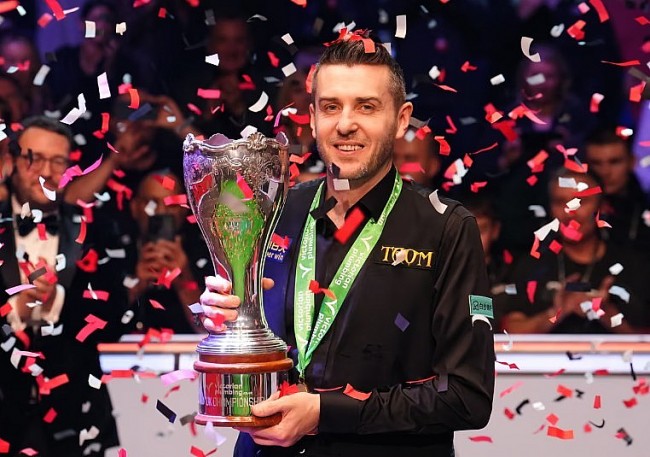 Who Is Mark Selby? Biography, Early Life, Family, Career, Net Worth