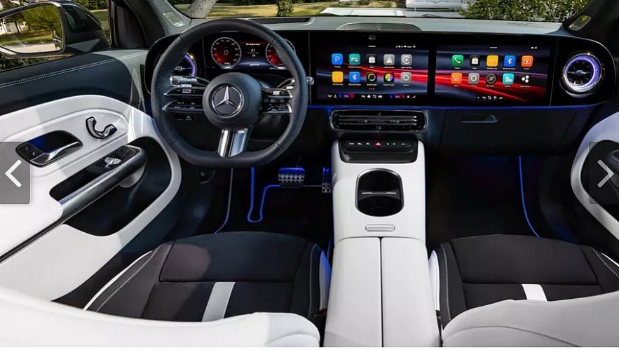 Mercedes GLB EQ 2025: Long-Range Compact Electric SUV with New Design, Interior and Specs