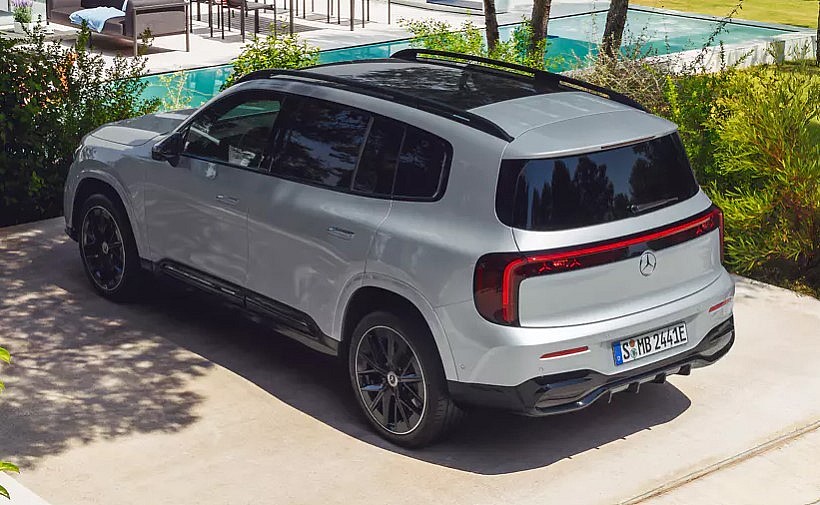 Mercedes GLB EQ 2025: Long-Range Compact Electric SUV with New Design, Interior and Specs