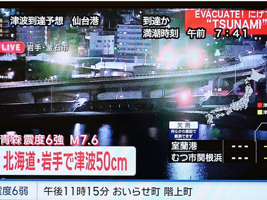 Could Japan’s Earthquake and Tsunami Impact the United States?