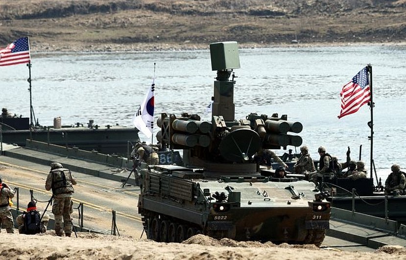 Pentagon dismisses USFK troop cut report as 'not true,' reaffirms US' firm commitment to South Korea