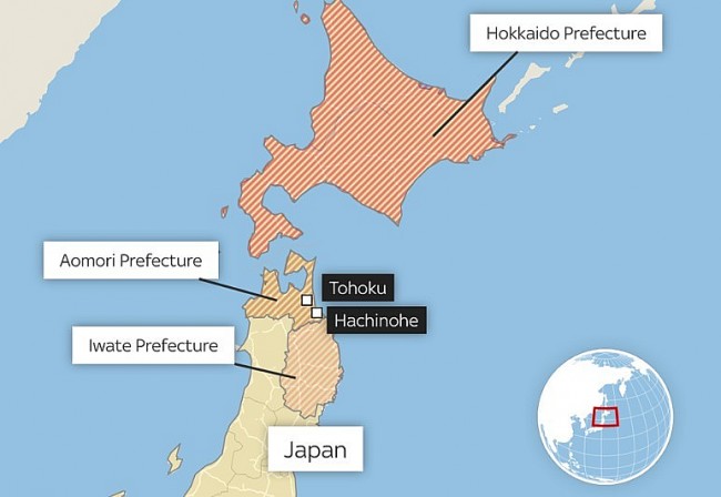 Japan Hit by Strong Quake as Tsunami Waves Reach Up to 10 Feet, Mass Coastal Evacuations