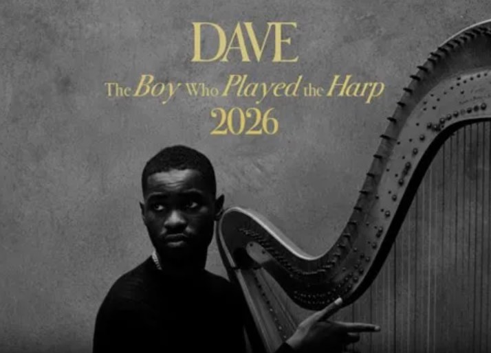 Dave Unveils Full Schedule for 2026 North American Tour